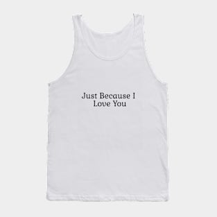 JBILY2 Tank Top